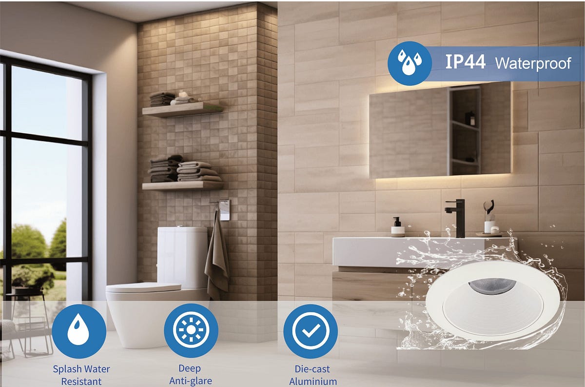 Discover IP Ratings In LED Lighting For Your Home by TJ2 Lighting