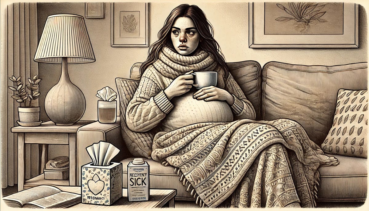 Questioning My Entire Existence. Pregnancy is supposed to be this… by
