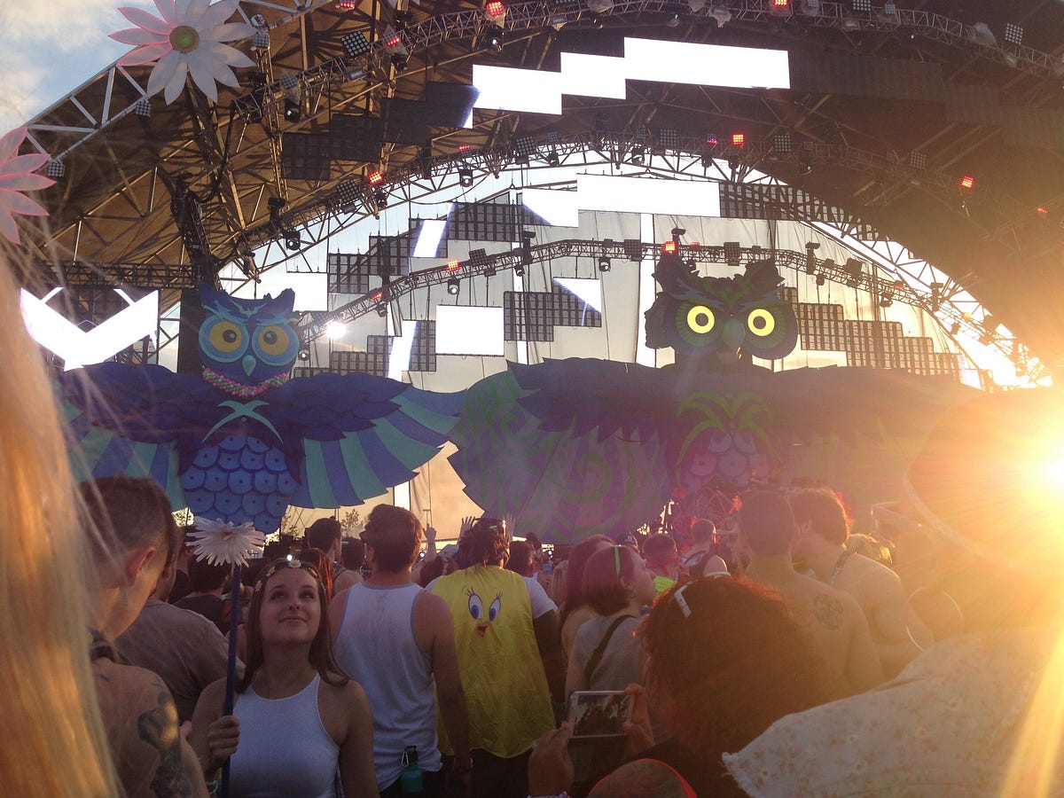 Stredm Team Takes Electric Daisy Carnival New York by stredm Medium