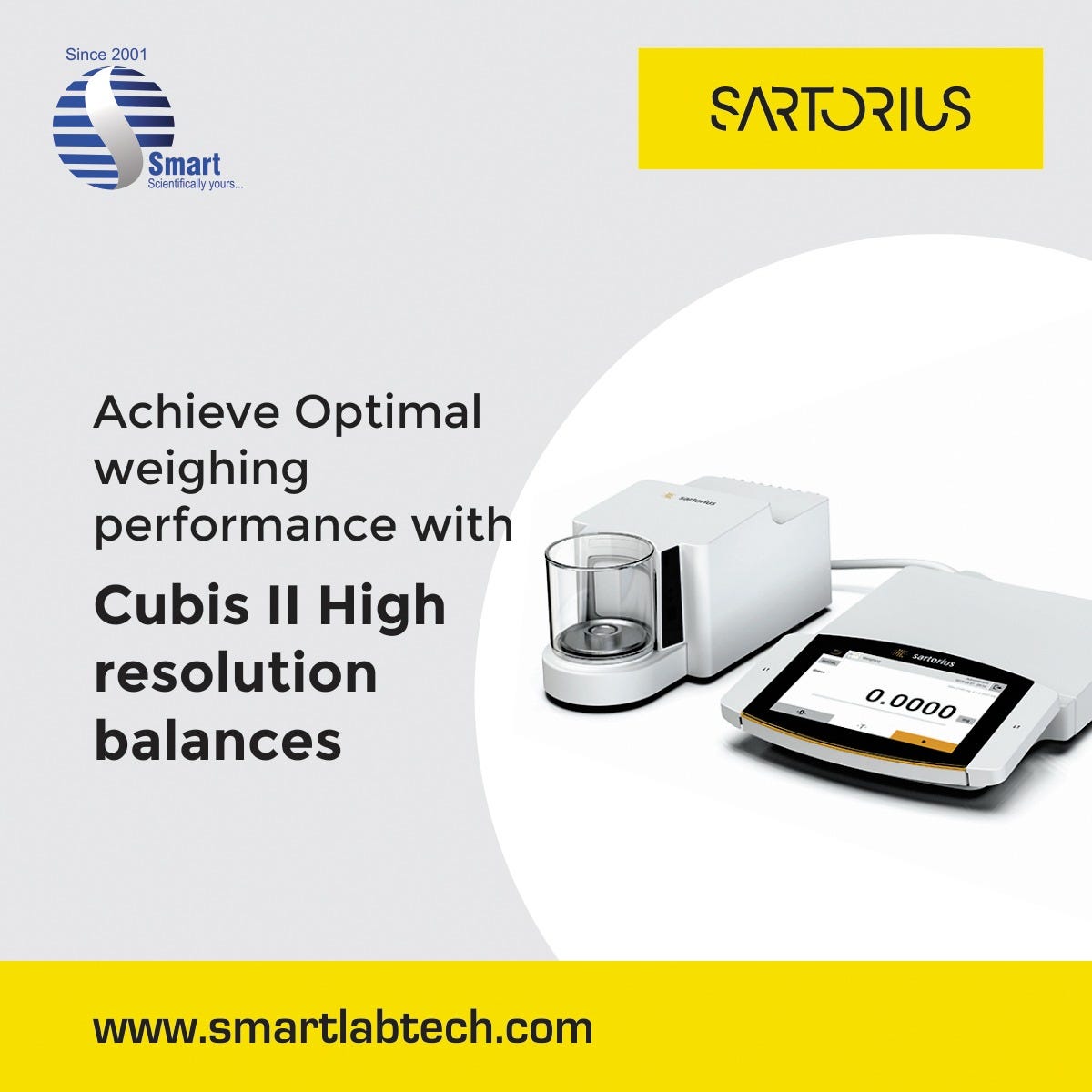 Sartorius Analytical Balances Smartlabtech Medium