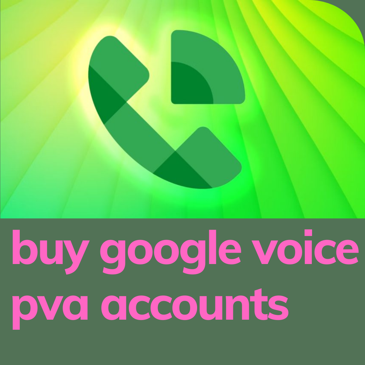 Buy Google Voice Accounts selpva Medium