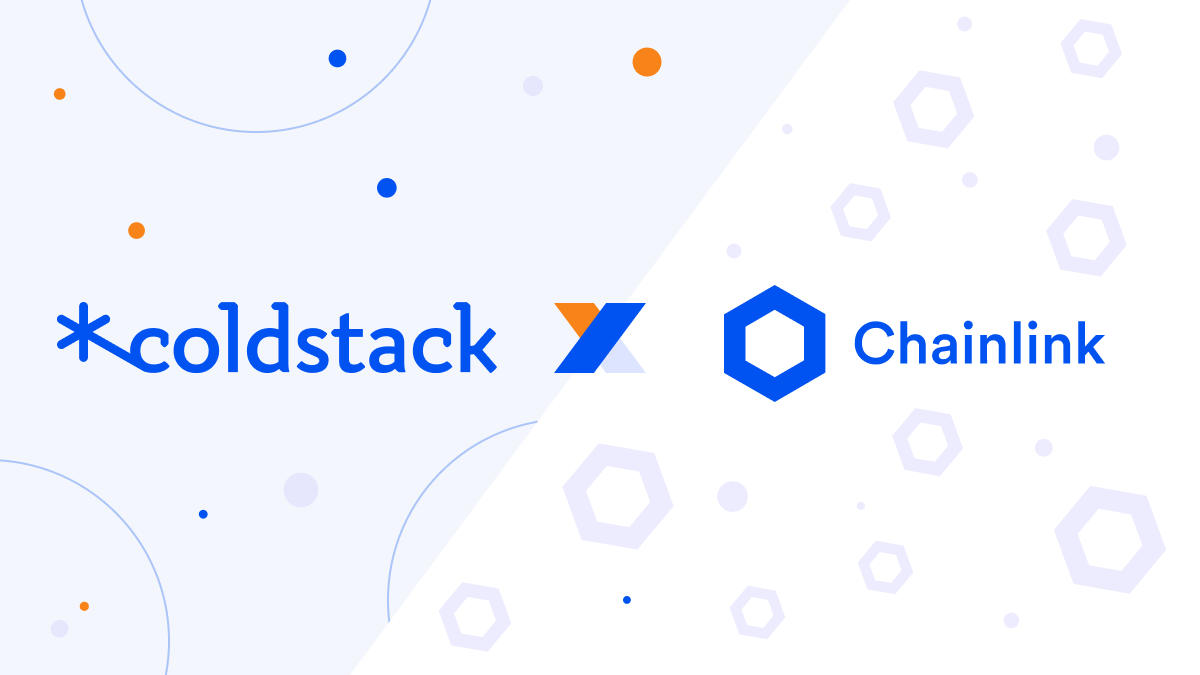 ColdStack Integrates Chainlink Keepers to Boost Automation by