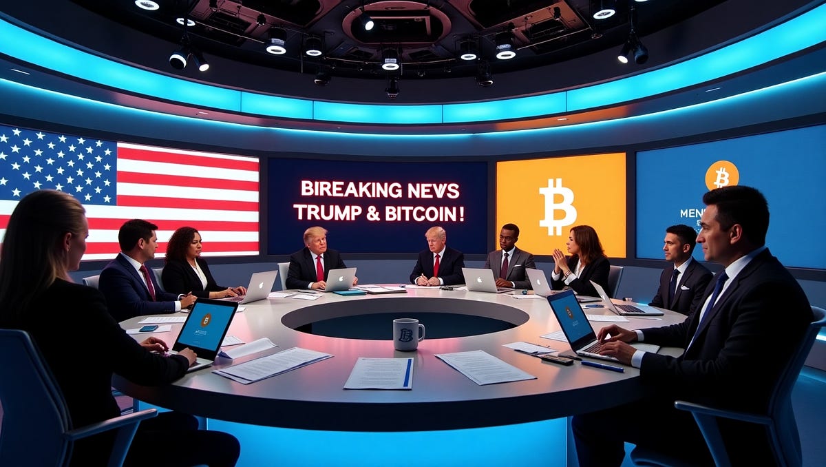 Trump’s Bitcoin Reserve SHOCKS Investors! $370M ETF Outflows & Market Reaction!