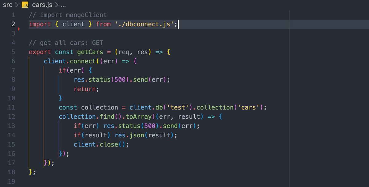 Let’s build a simple API with Express and MongoDB. | by Ralph Sébastien ...