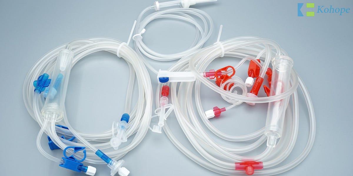 Transfusion Sets. A variety of sizes and tube lengths are… by kohope