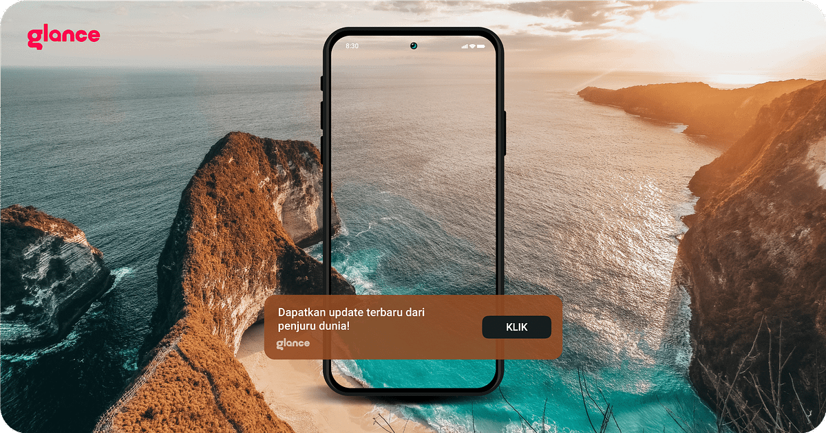 Express Yourself with Mi Glance Wallpaper Go Beyond the Static