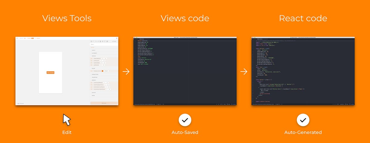 This simple tool creates React components for you! 🤩🤩🤩 | by Tom ...
