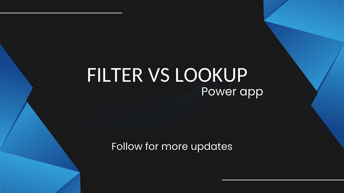 Filter function in power apps Medium