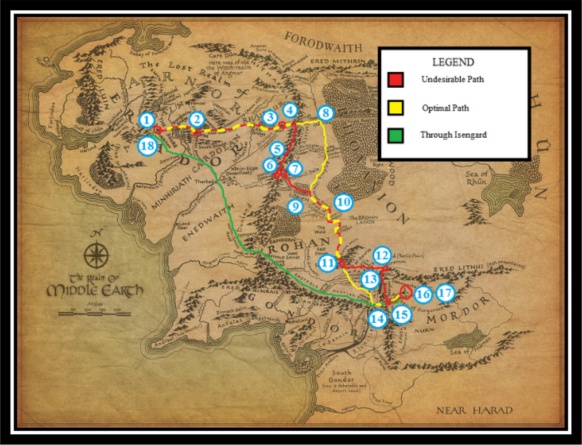 Moria Map Middle Earth Mines of Moria Map a Map of Where the 