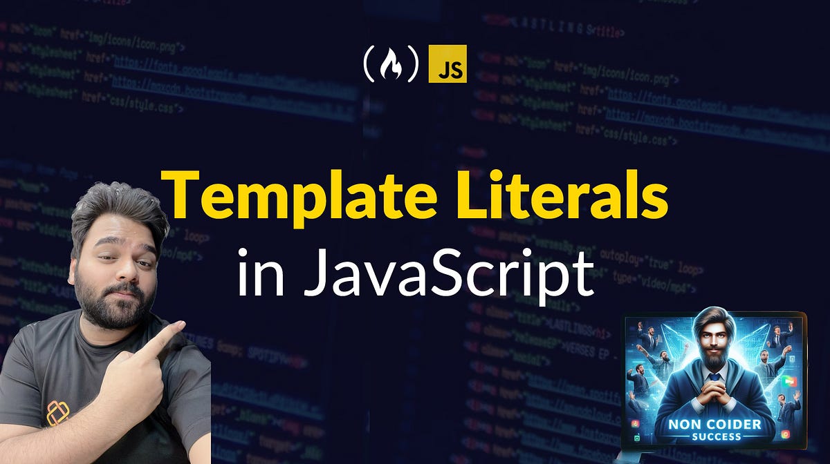 Mastering Dynamic Content Unleashing the Power of JavaScript Template