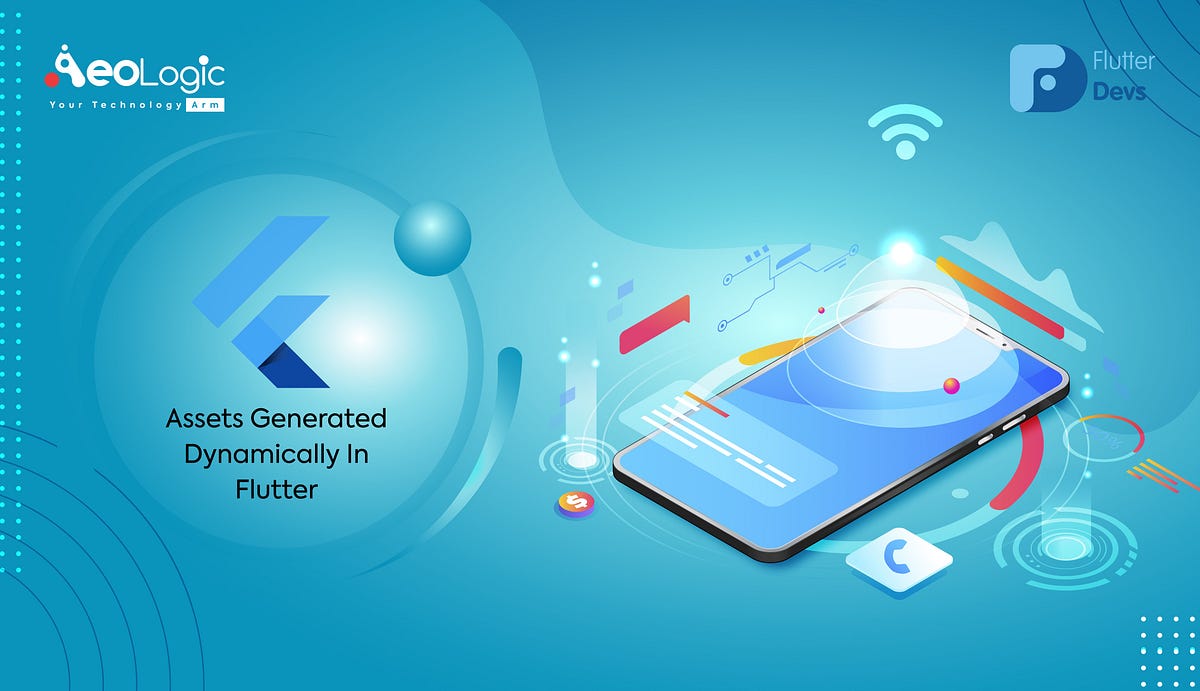 Assets Generated Dynamically In Flutter | by RAHUL THAKUR | FlutterDevs
