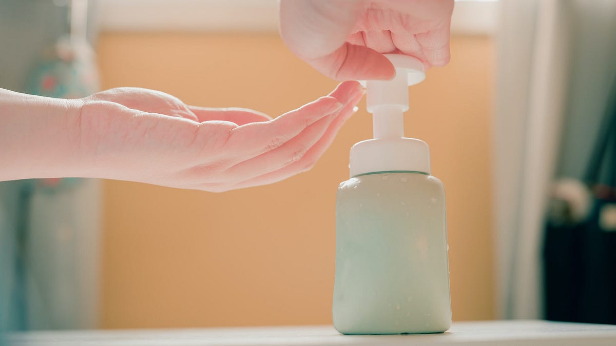 Soap vs Hand Sanitizer. They work differently and this is an… by