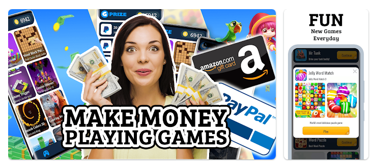 How to earn money by Playing Games Online