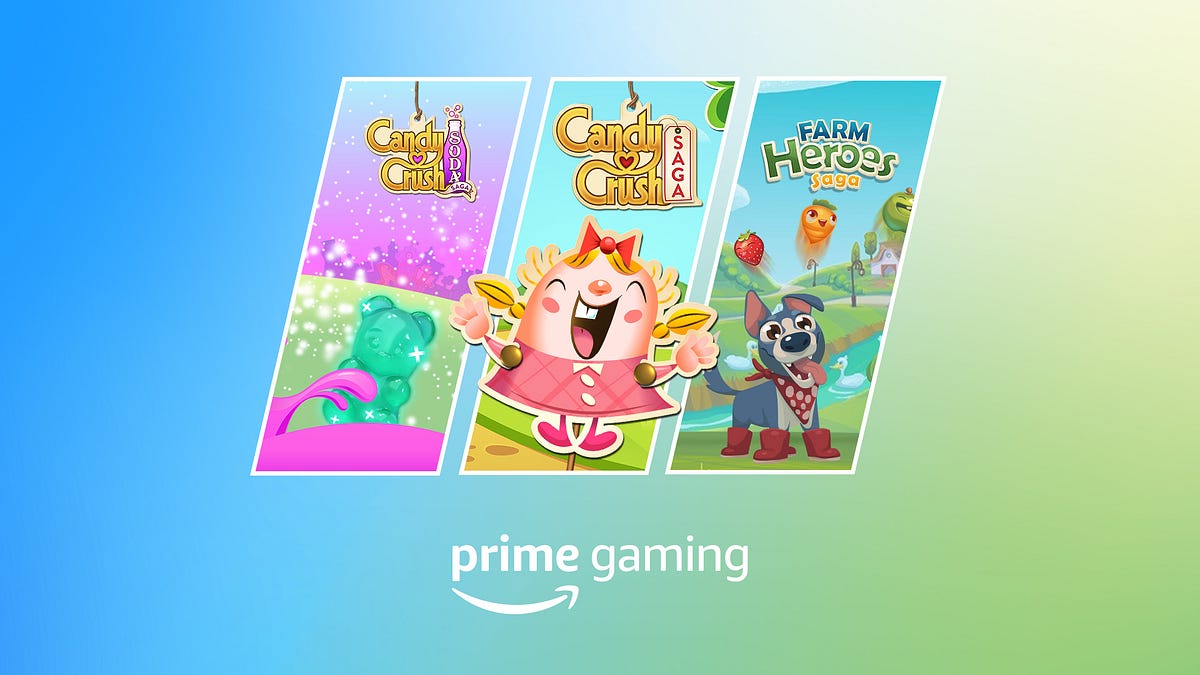 Get ready for Candy Crush All Stars with these sweet Prime Gaming drops, by Chris Leggett