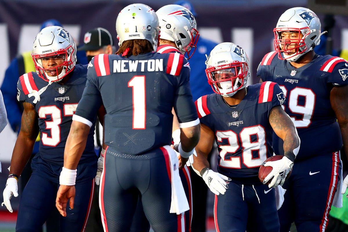 The Patriots Path to the Playoffs by 2ShoesMcghoo Medium