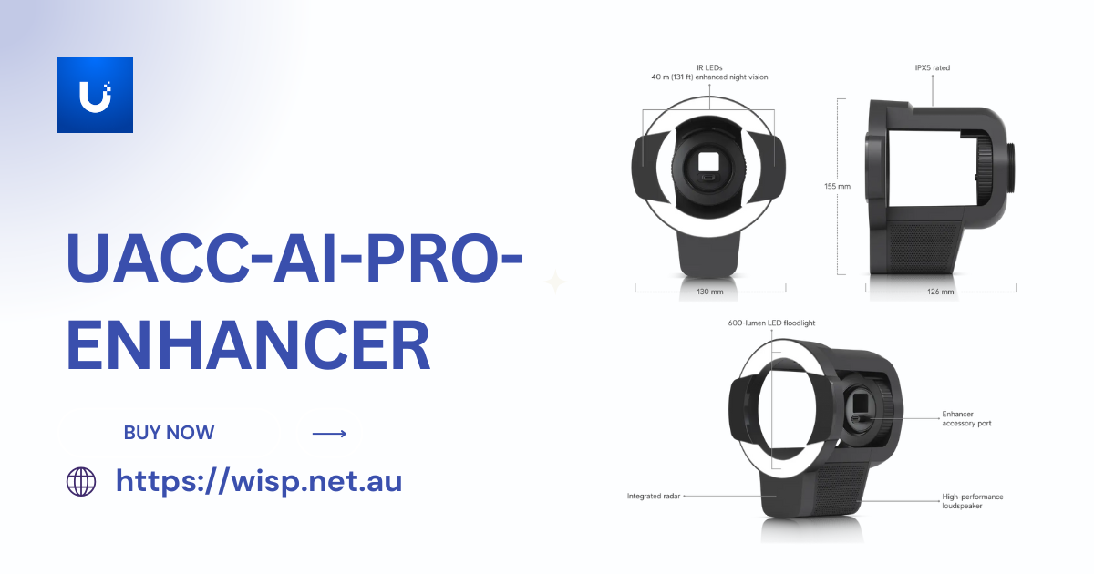 Maximize Your Surveillance with Ubiquiti UniFi UACC AI Pro Enhancer