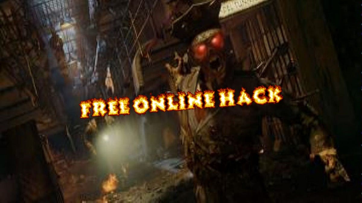 Call Of Duty Black Ops — Zombies Hack Online — Generate Up To 999k guns