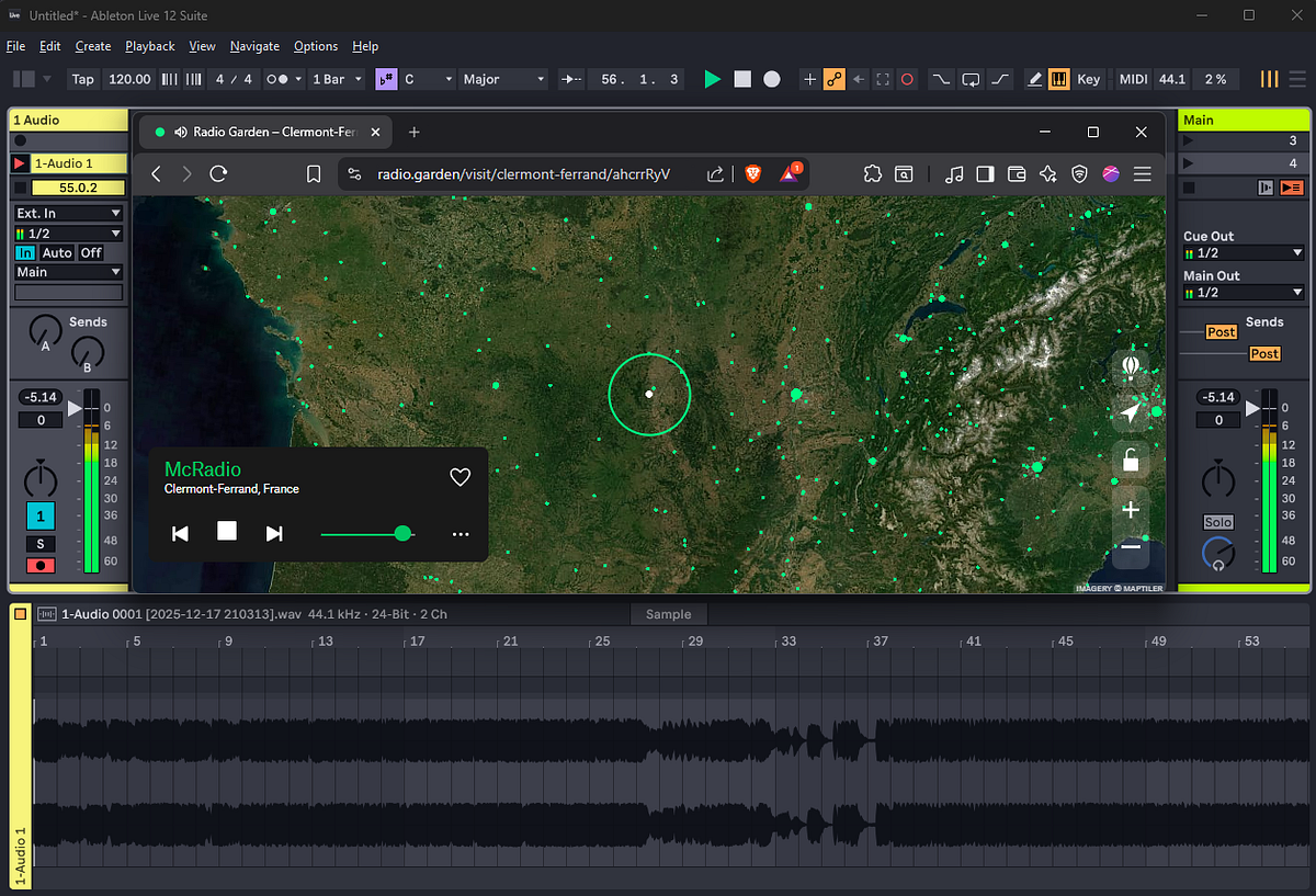 Sampling the World: Loopback Audio and Ableton Live 12.3 Stems | Medium