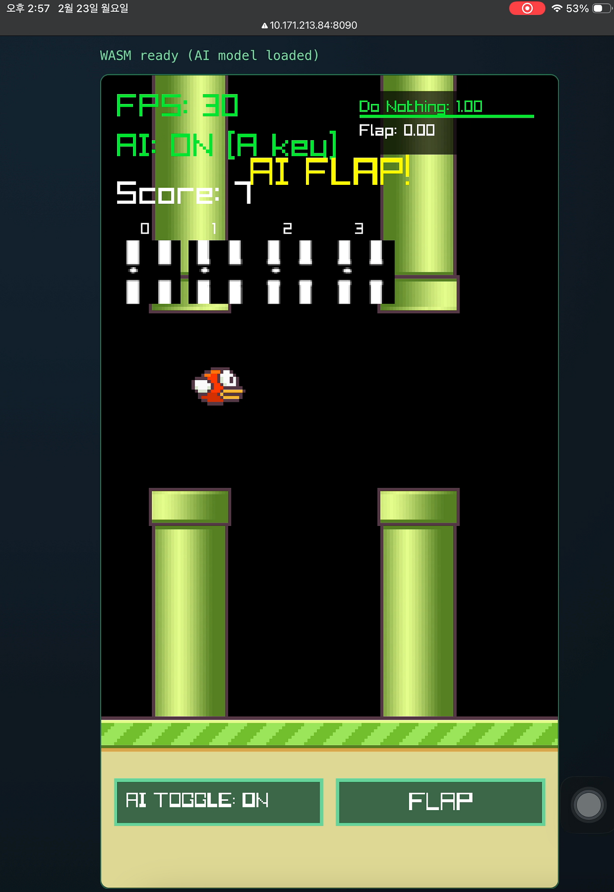 RL to Runtime: Porting a GRPO-Style Flappy Bird Game Agent to Cross ...