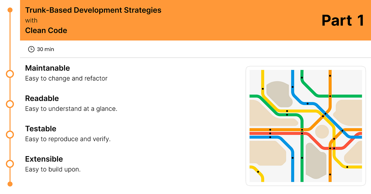 Strategies to get started with Trunk Based Development — Part One | by ...
