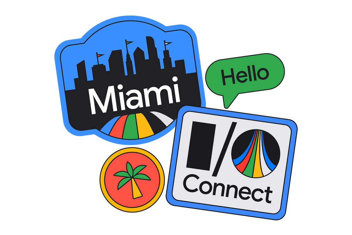 Google I/O Connect 2023 in Miami. After attending Google I/O and