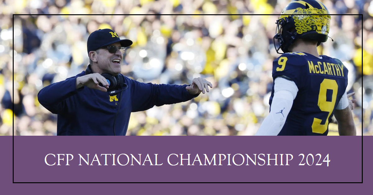 LIVE+!> Michigan vs Washington Live FREE How to watch 2024 CFP National