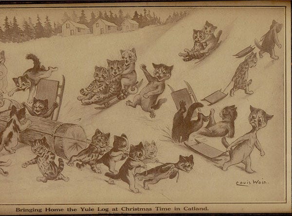 Louis Wain: The Man Who Loved Cats | by The Introvert