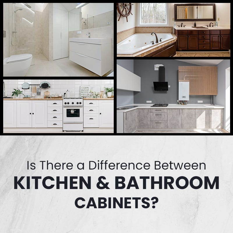 Bathroom Vanity vs Bathroom Cabinet - Is There a Difference?