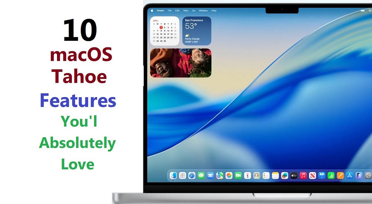 10 New macOS 26 Features You Should Start Using Today | by Faizan