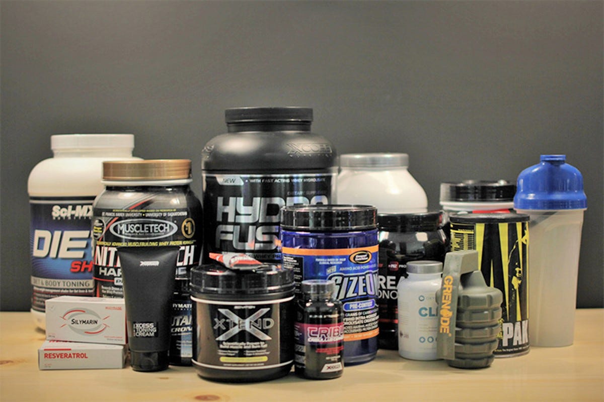 The Only 5 Supplements You Need to Help Build Muscle | In Fitness And In  Health