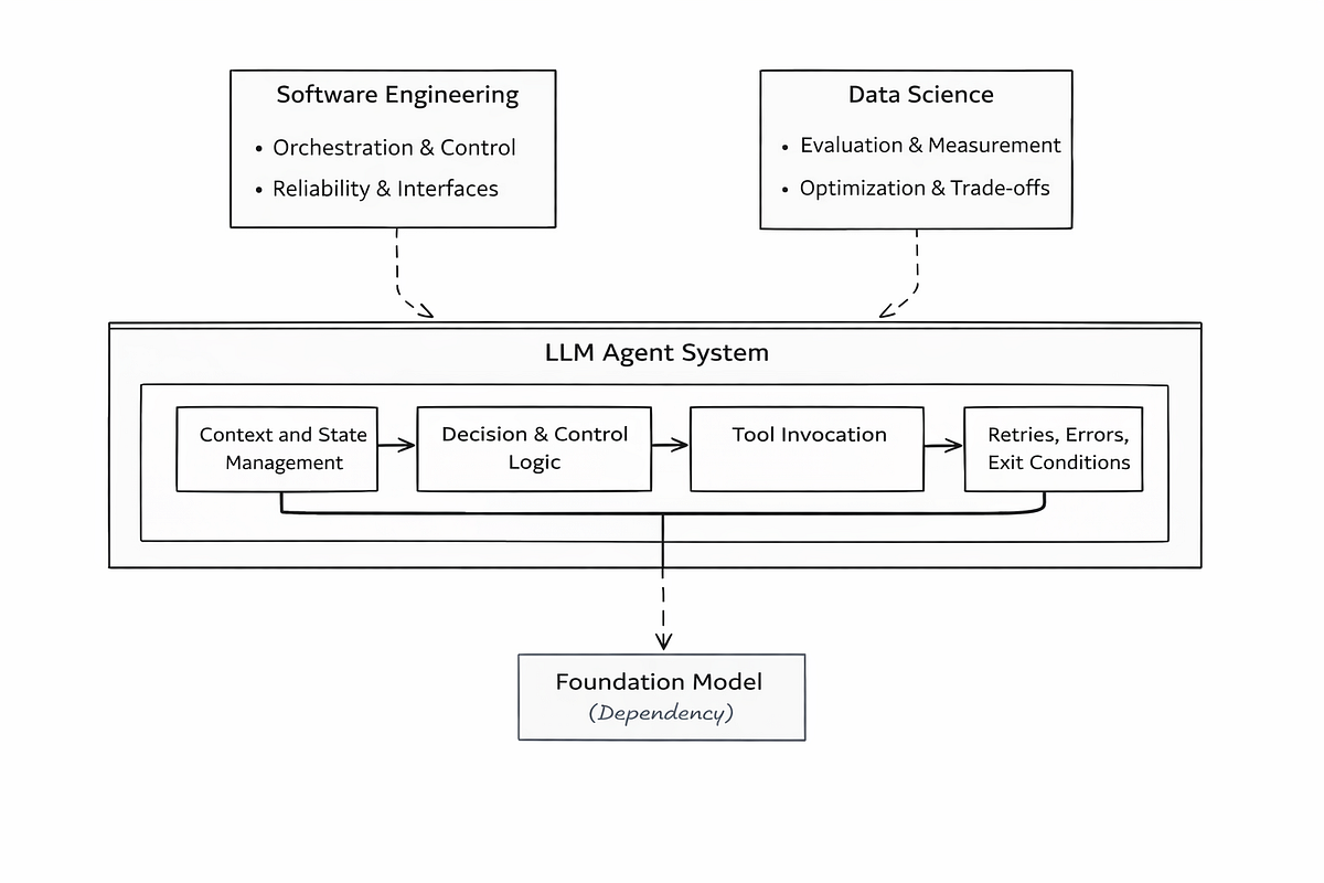 Where Agent Systems Fit: Software Engineering, Data Science, and the ...