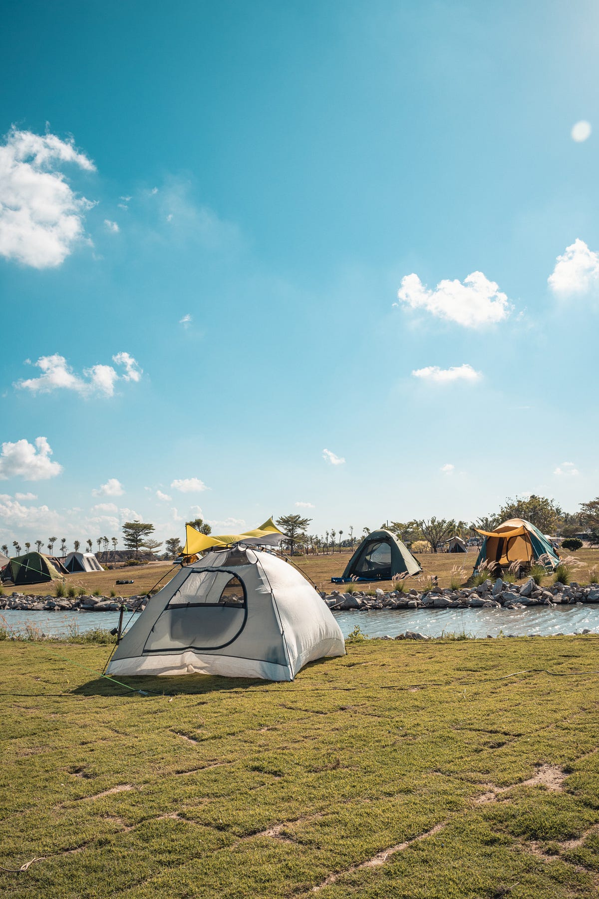 How to Choose a safe tent campsite worldgeco Medium