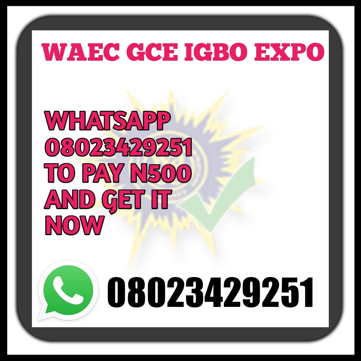 Waec Gce Civic Education 2023 2024 Expo Questions And Answers By Waec Gce Civic Education 2023 2024 Expo Questions And Answers By