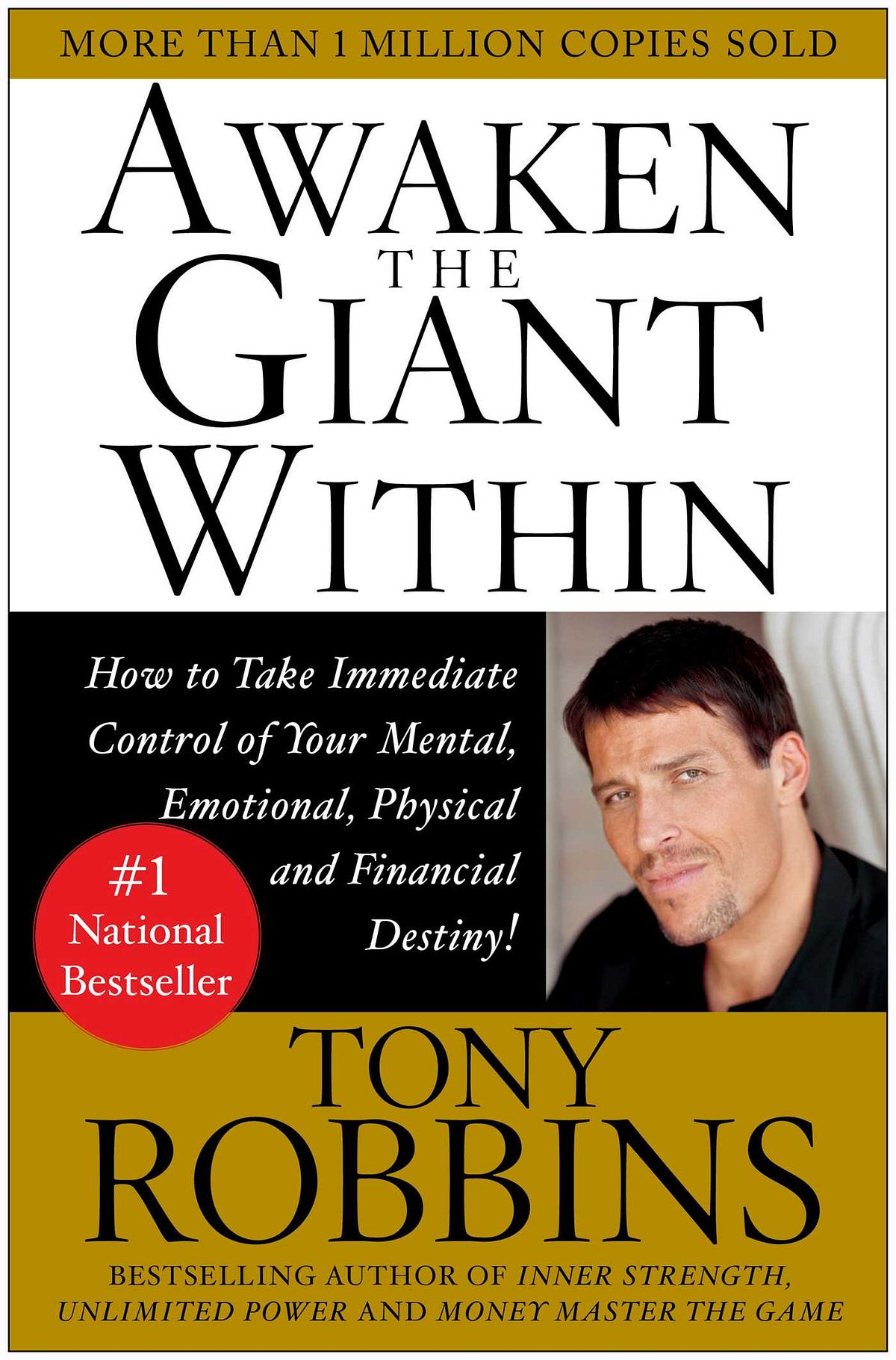 Awaken the Giant Within -Anthony Robbins