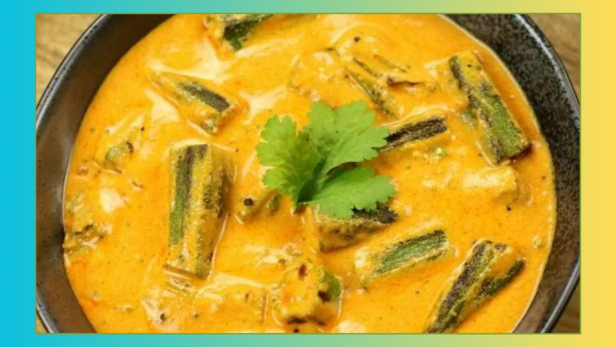 Dahi Bhindi Curry. Dahi Bhindi is a popular dish in India… by Info