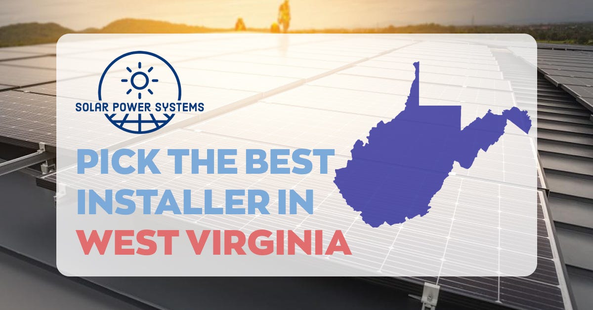 2024 West Virginia Solar Panel Costs Guide Pricing & Tips Medium