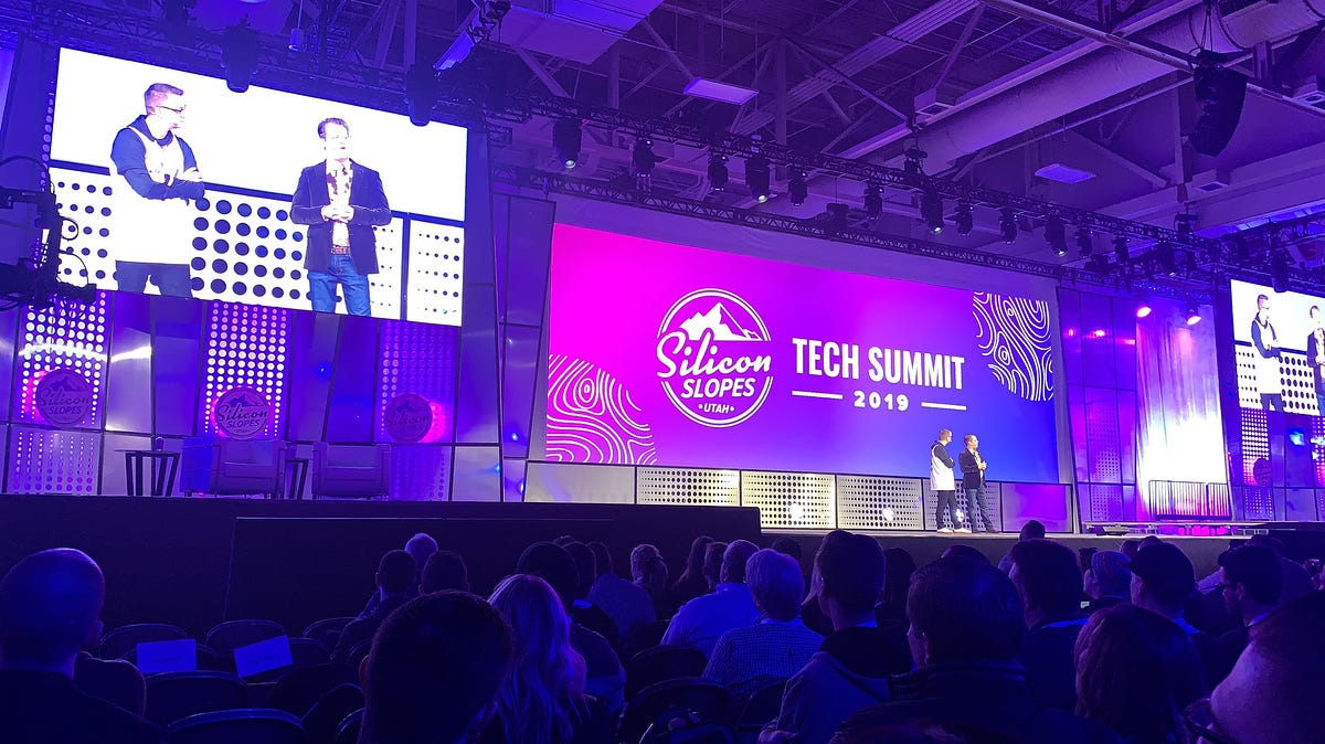 My Experience At The 2019 Tech Summit, Silicon Slopes — Utah | by ...