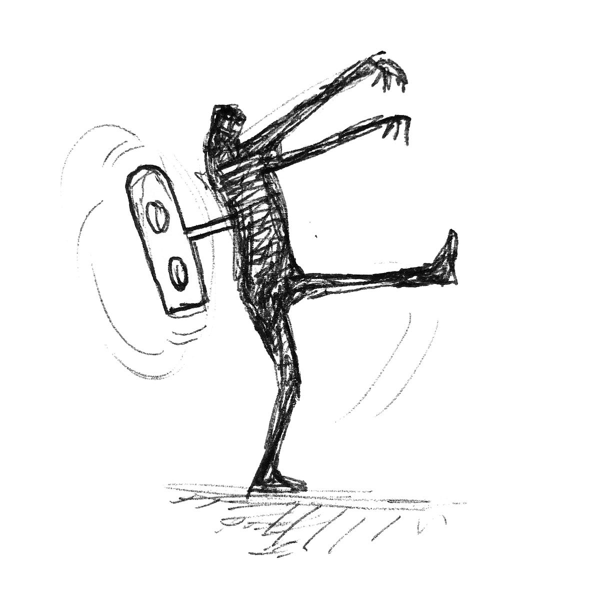 Users are windup toys. Wind up a toy car, let it go on the… by