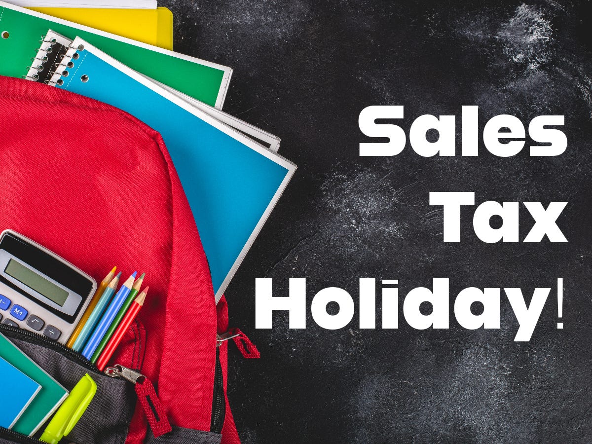 New Jersey Launches Back-to-School Sales Tax Holiday: Save on