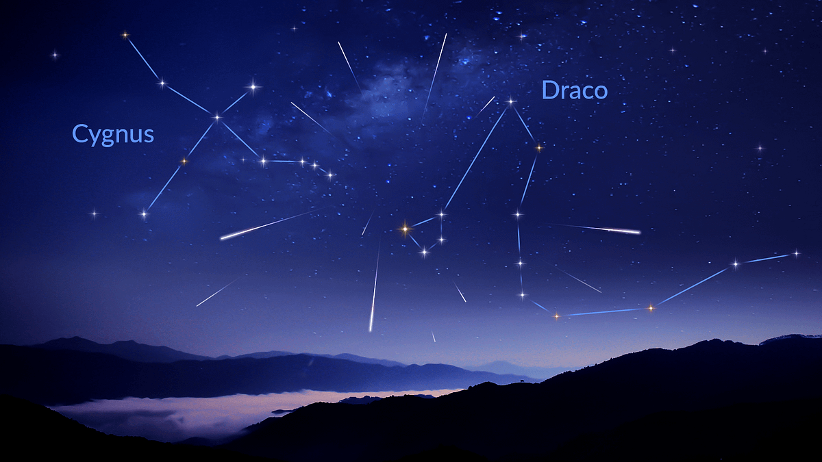 K-Cygnid Meteor Shower. August is the month of meteor showers… | by Star  Walk | Medium