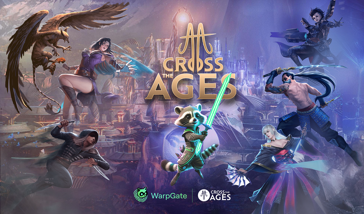 Cross The Ages: A Quantum Leap into Fantasy and Sci-Fi Gaming ...