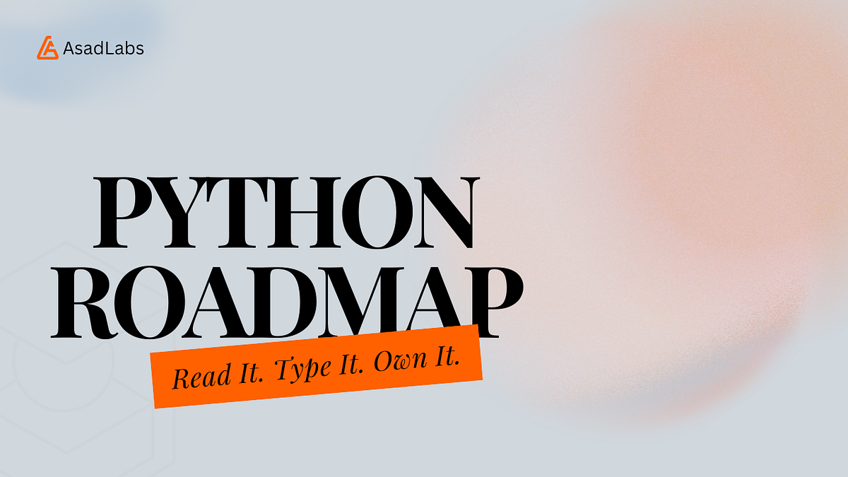 Python Roadmap 2026 | Medium