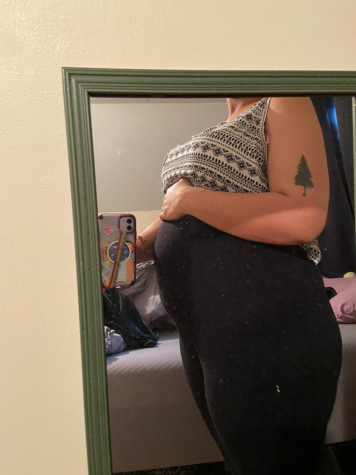 Past the Halfway Point. As you know, I have been pregnant. I’m… by