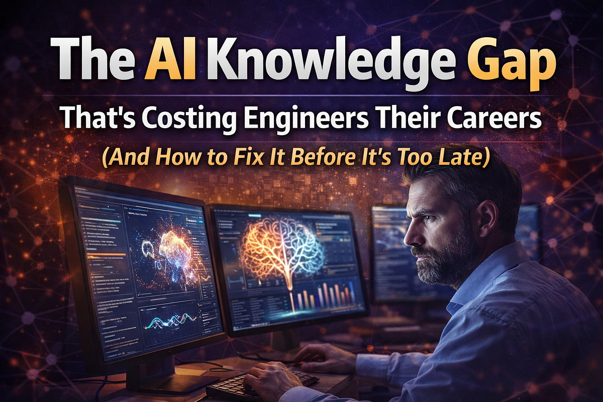 The AI Knowledge Gap That’s Costing Engineers Their Career Growth (And ...