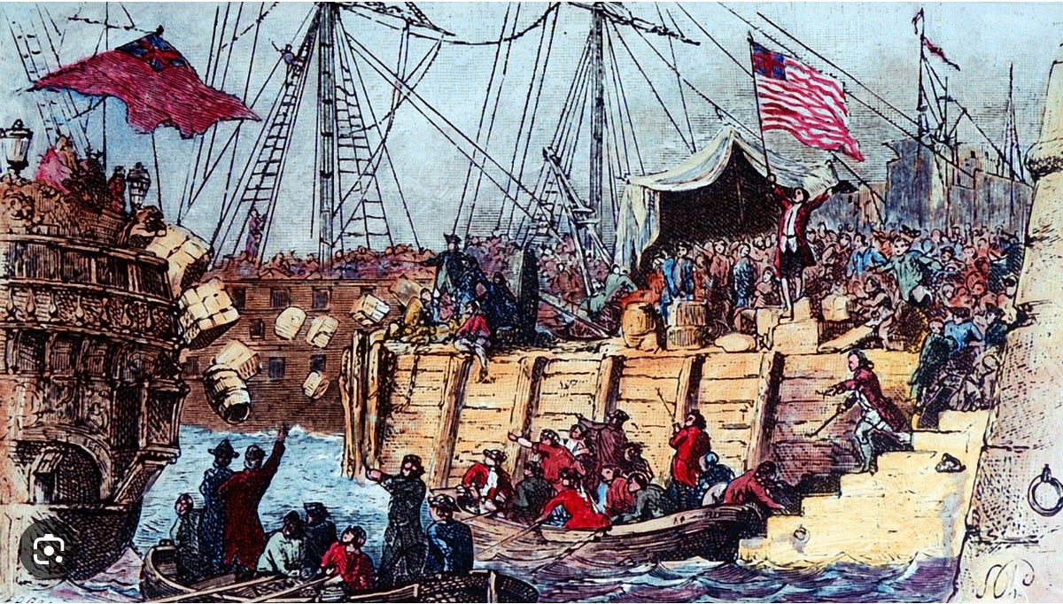 The History of the Boston Tea Party and US Freedom | by Dr. Jason L ...