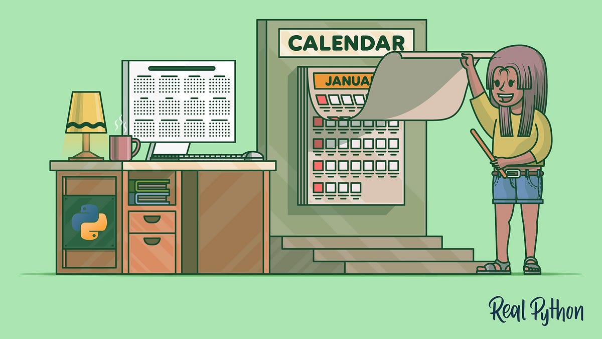 Build a Python Calendar Tool — step-by-step. | by Gauri Giri | Medium