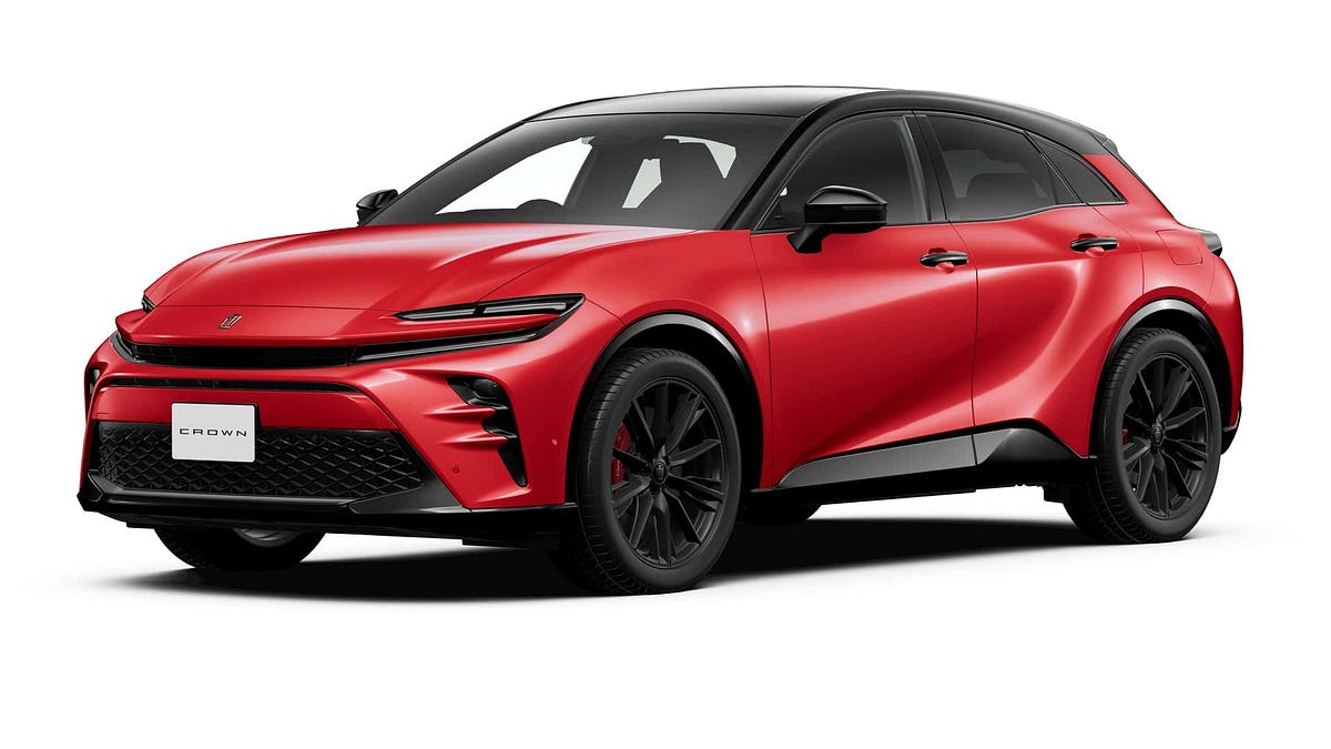 2024 Toyota Crown SUV Price and Release Date by Rasyada Assakhiy Medium