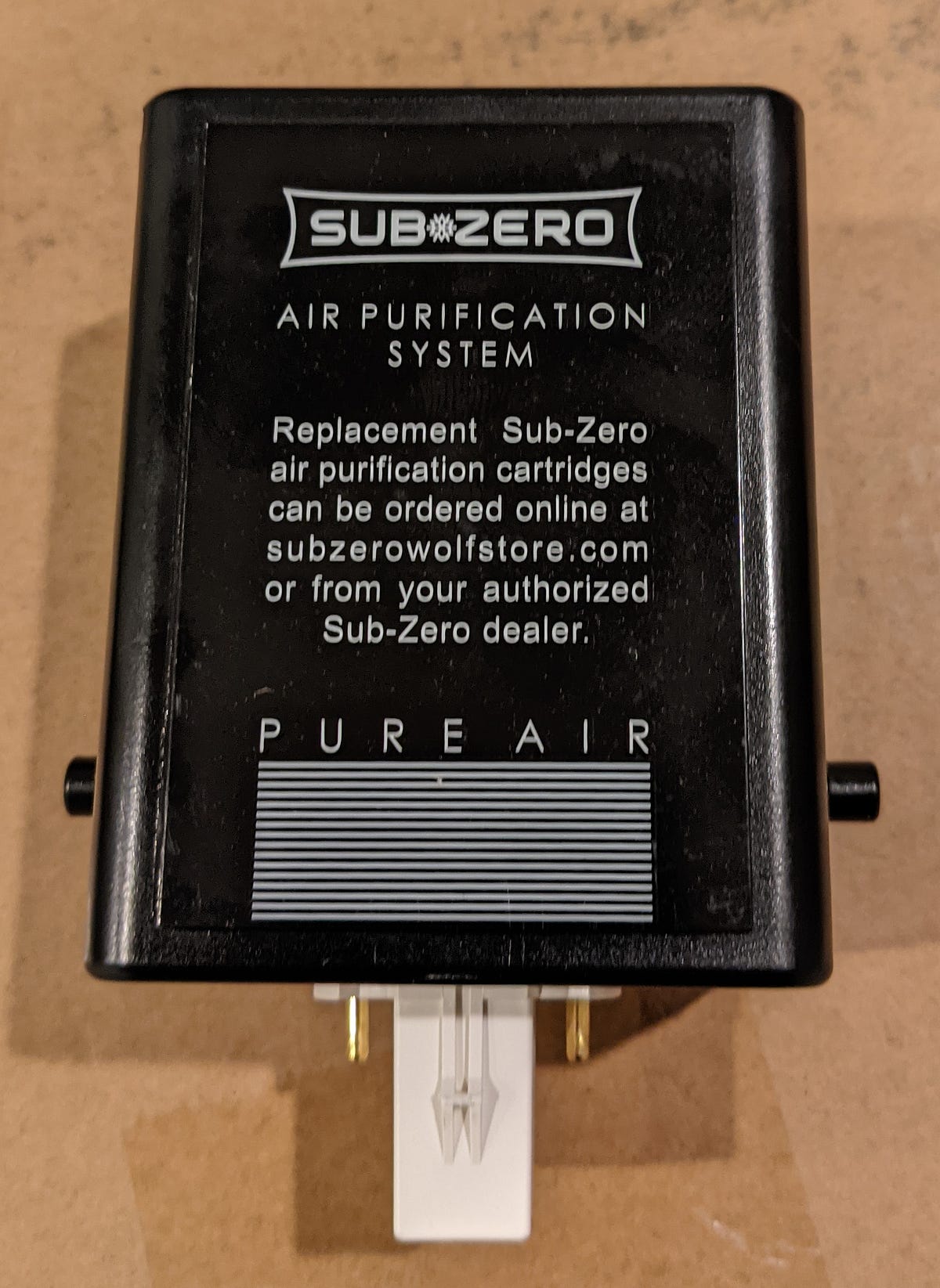 SubZero 7007067 Refrigerator Air Purification Cartridge Filter