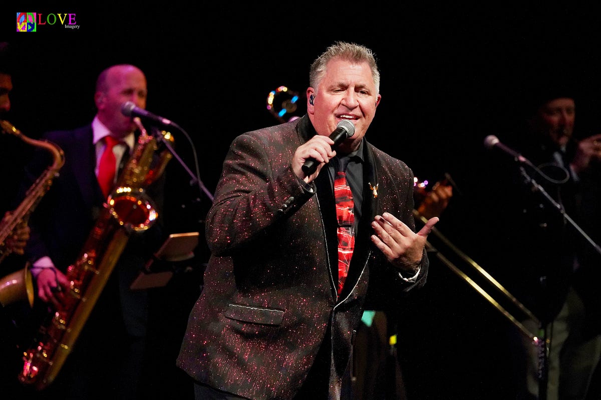 Louis Prima Jr. and the Witnesses LIVE! at the Grunin Center | by ...