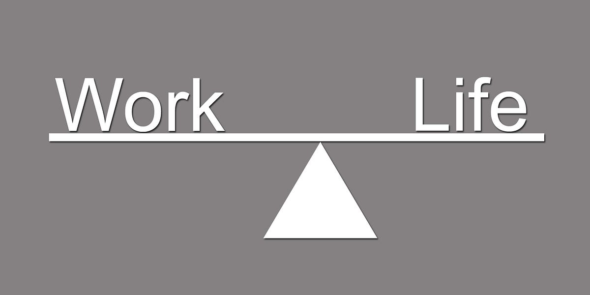 The Success Fulcrum. The fulcrum of work/life balance is not… | by AJ ...
